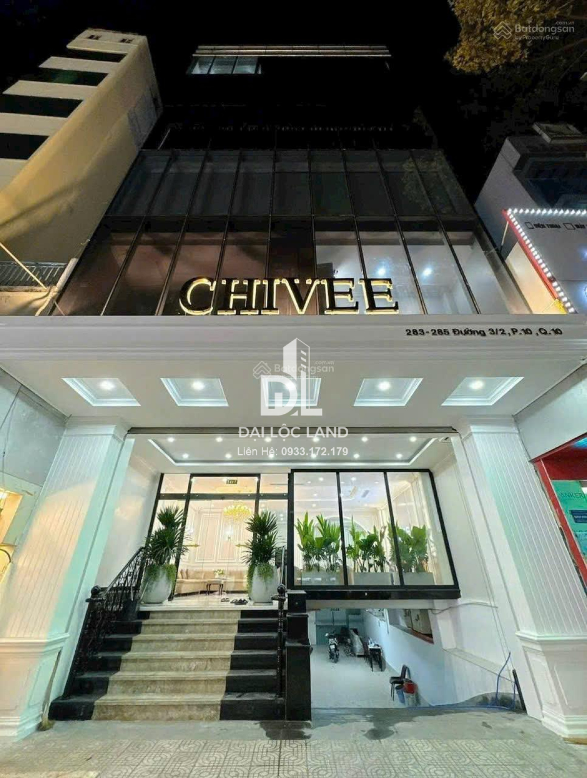 Building 283-285 Đường 3/2