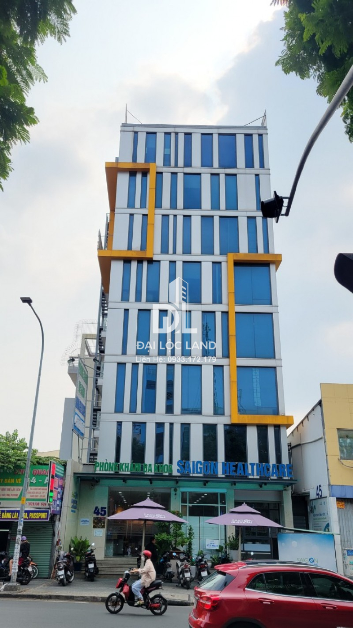 Building 45 Thành Thái