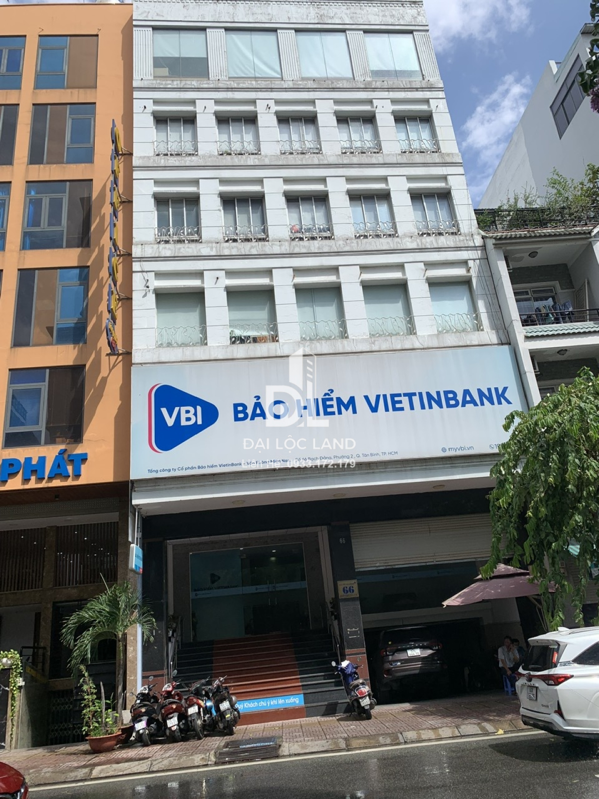 Building 66 Bạch Đằng